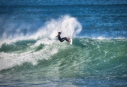Le surf au Pays Basque
