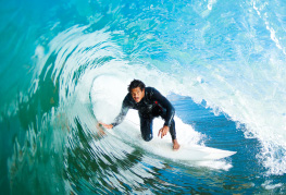 Surfer au Pays Basque